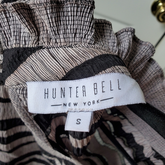 Hunter Bell “The Monroe” Top- Black and Gray/ Size Small - Picture 8 of 9